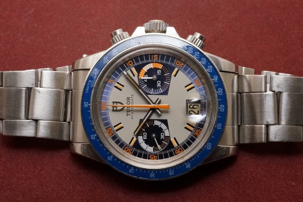 チュードル Monte-Carlo Ref-7149/0 Blue（RS-44／1974年)の詳細写真4枚目