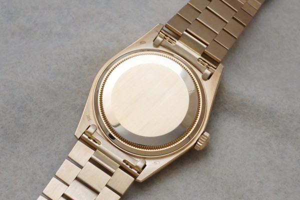 ロレックス デイデイト Ref-18038 MISSONI DIAL GUARANTEE（RD-130／1985年)の詳細写真6枚目