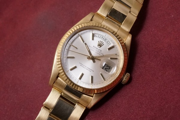 ロレックス デイデイト Ref-1803/8 With Rivet Bracelet（RO-290／1972年)の詳細写真3枚目