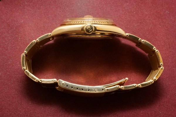 ロレックス デイデイト Ref-1803/8 With Rivet Bracelet（RO-290／1972年)の詳細写真5枚目
