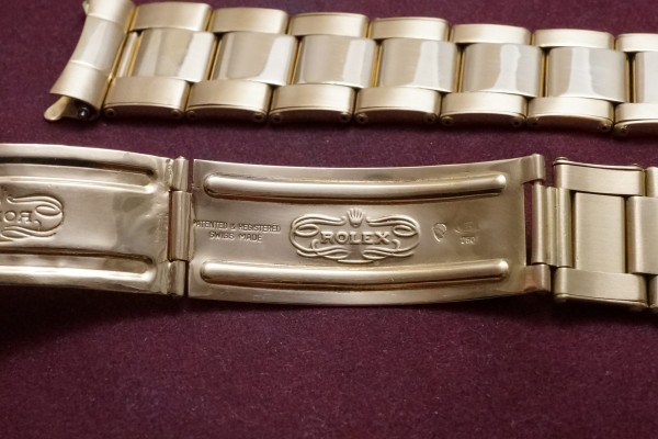 ロレックス デイデイト Ref-1803/8 With Rivet Bracelet（RO-290／1972年)の詳細写真8枚目