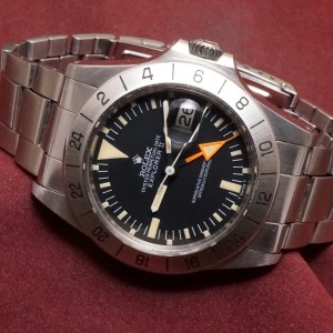 ロレックス EXPLORERⅡ Ref-1655 Mark2 Dial & Bezel
