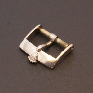 ロレックス 16mm 18KWG尾錠