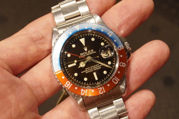 ロレックス 1675用 PEPSI BEZEL INSERT（ベゼル10／)の詳細写真3枚目