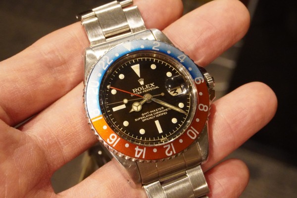 ロレックス 1675用 PEPSI BEZEL INSERT（ベゼル10／)の詳細写真4枚目