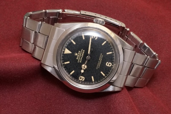 ロレックス EXPLORER Ref-1016 OCC Chapterring Dial（RS-81／1960年)の詳細写真1枚目