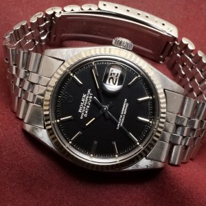 ロレックス デイトジャスト Ref-1601 Gilt/Gloss Dial