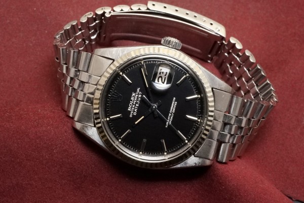 ロレックス デイトジャスト Ref-1601 Gilt/Gloss Dial（RO-291／1969年)の詳細写真1枚目