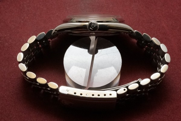 ロレックス デイトジャスト Ref-6604 Black Gilt  Dial（RO-293／1959年)の詳細写真5枚目