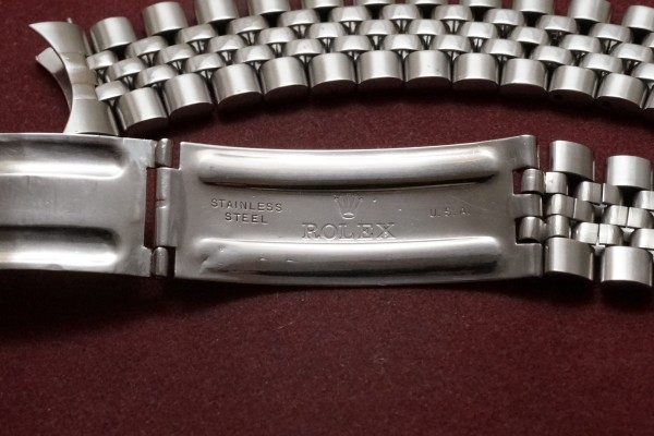 ロレックス デイトジャスト Ref-6604 Black Gilt  Dial（RO-293／1959年)の詳細写真8枚目