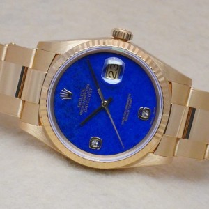 ロレックス デイトジャスト Ref-16238 LAPIS 2BR DIAL Ser-S GUARANTEE&BOX