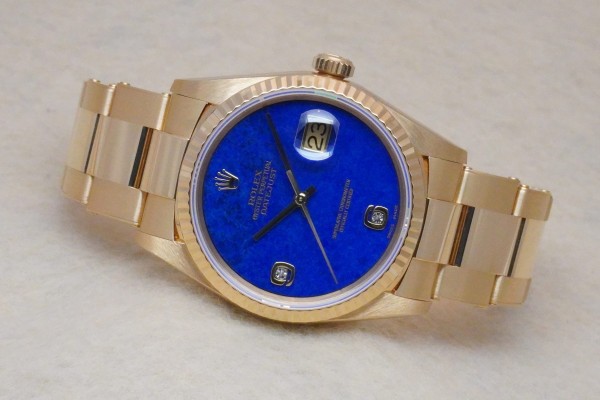 ロレックス デイトジャスト Ref-16238 LAPIS 2BR DIAL Ser-S GUARANTEE&BOX（RD-131／1994年)の詳細写真1枚目