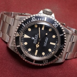 ロレックス サブマリーナ Ref-5513 Pre-COMEX