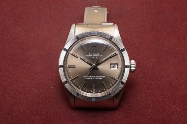 ロレックス OYSTER PERPETUAL Ref-1501 Gray Brown Dial（RO-296／1970年)の詳細写真2枚目