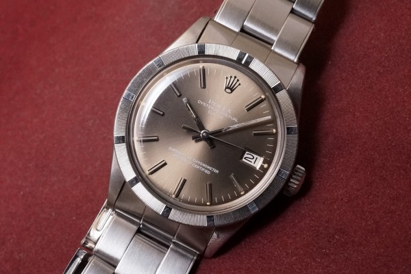 ロレックス OYSTER PERPETUAL Ref-1501 Gray Brown Dial（RO-296／1970年)の詳細写真3枚目