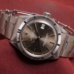 ロレックス OYSTER PERPETUAL Ref-1501 Gray Brown Dial
