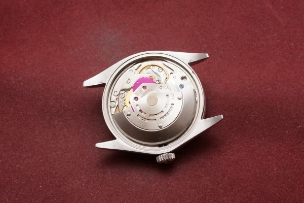 ロレックス OYSTER PERPETUAL Ref-1501 Gray Brown Dial（RO-296／1970年)の詳細写真10枚目