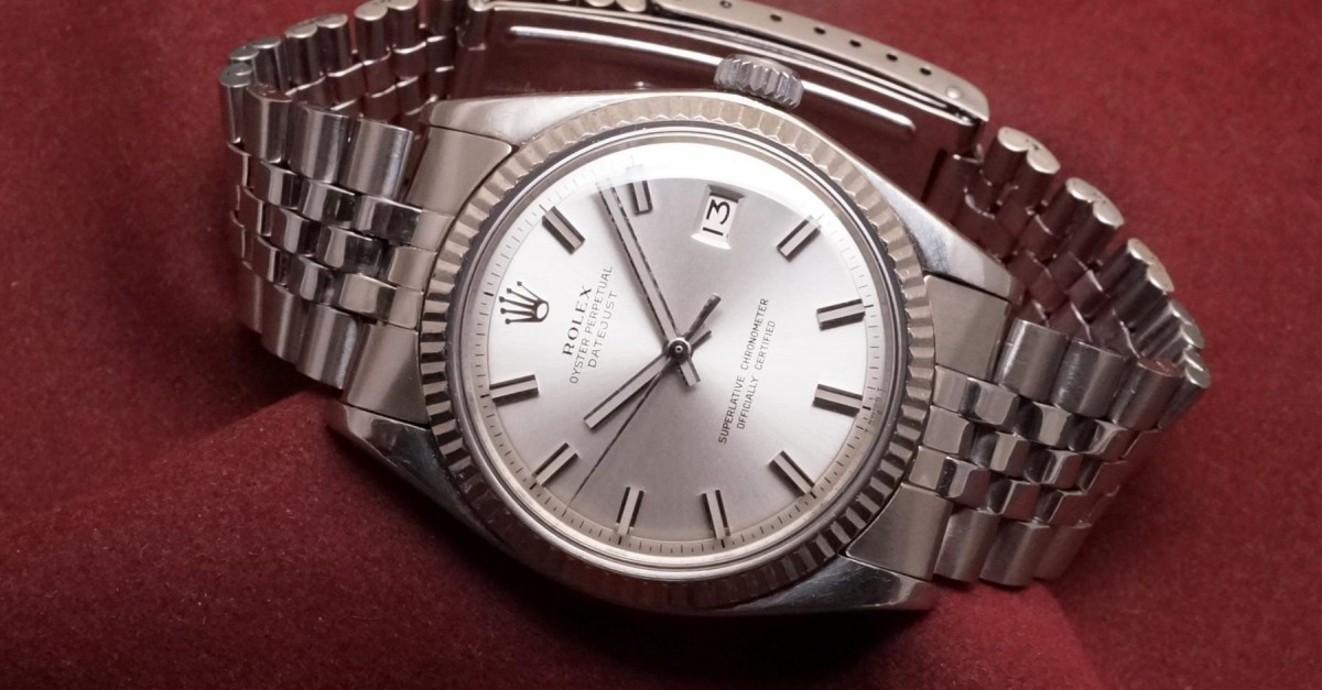 お手頃価格 ロレックス Boy（RO-298／1968年 Wide Ref-1601 デイトジャスト 本体