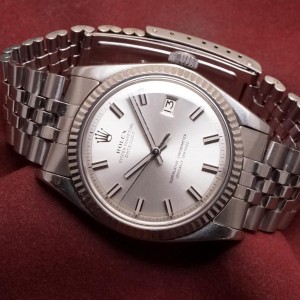 ロレックス デイトジャスト Ref-1601 Wide Boy
