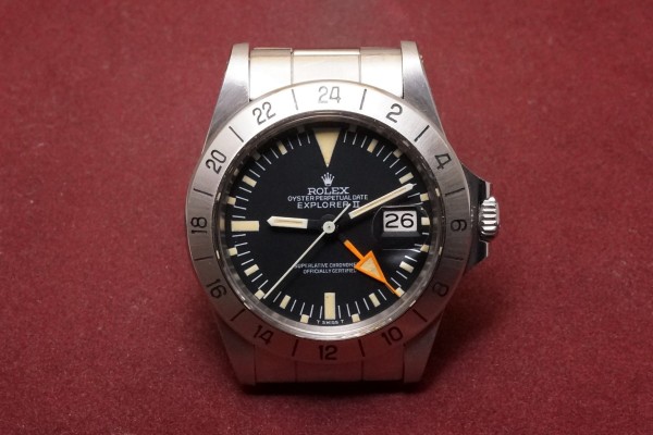 ロレックス EXPLORERⅡ Ref-1655 Mark2 Dial & Bezel（RS-307／1972年)の詳細写真2枚目