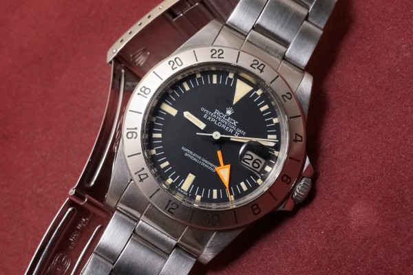 ロレックス EXPLORERⅡ Ref-1655 Mark2 Dial & Bezel（RS-307／1972年)の詳細写真3枚目