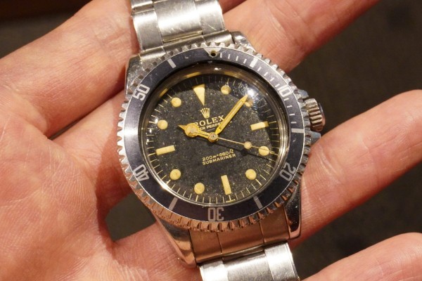 ロレックス 5512/5513用 SKINNY4  INSERT & BEZEL（ベゼル11／)の詳細写真3枚目