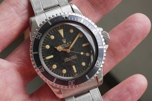 ロレックス 5512/5513用 SKINNY4  INSERT & BEZEL（ベゼル11／)の詳細写真4枚目