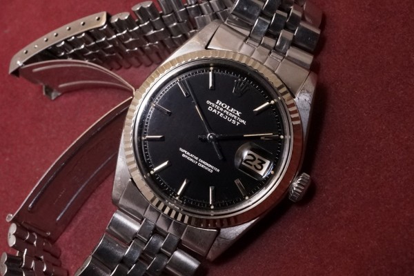 ロレックス デイトジャスト Ref-1601 Gilt/Gloss Dial（RO-291／1969年)の詳細写真3枚目