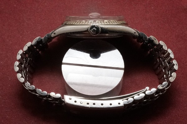 ロレックス デイトジャスト Ref-1601 Gilt/Gloss Dial（RO-291／1969年)の詳細写真5枚目