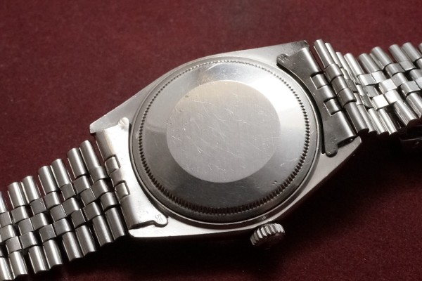 ロレックス デイトジャスト Ref-1601 Gilt/Gloss Dial（RO-291／1969年)の詳細写真6枚目