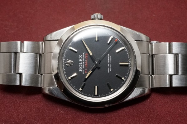ロレックス MILGAUSS Ref-1019 Black Dial（RO-292／1967年)の詳細写真4枚目