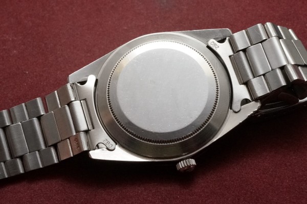 ロレックス MILGAUSS Ref-1019 Black Dial（RO-292／1967年)の詳細写真6枚目
