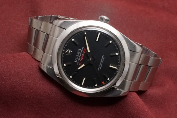 ロレックス MILGAUSS Ref-1019 Black Dial（RO-292／1967年)の詳細写真1枚目
