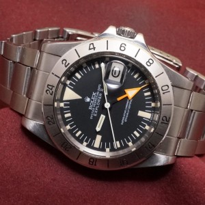 ロレックス EXPLORERⅡ Ref-1655 Mark-1 Dial・Mark-2 Bezel
