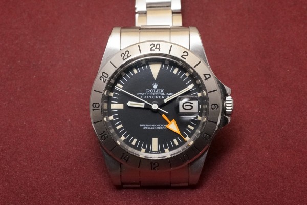 ロレックス EXPLORERⅡ Ref-1655 Mark-1 Dial・Mark-2 Bezel（RS-308／1972年)の詳細写真2枚目