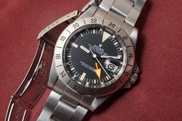 ロレックス EXPLORERⅡ Ref-1655 Mark-1 Dial・Mark-2 Bezel（RS-308／1972年)の詳細写真3枚目
