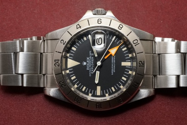 ロレックス EXPLORERⅡ Ref-1655 Mark-1 Dial・Mark-2 Bezel（RS-308／1972年)の詳細写真4枚目