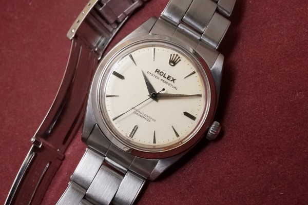 ロレックス Ref.6564 Oyster Perpetual（RO-294／1959年)の詳細写真3枚目