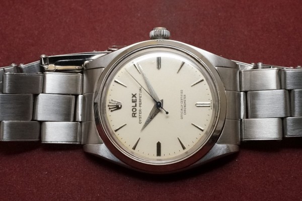 ロレックス Ref.6564 Oyster Perpetual（RO-294／1959年)の詳細写真4枚目