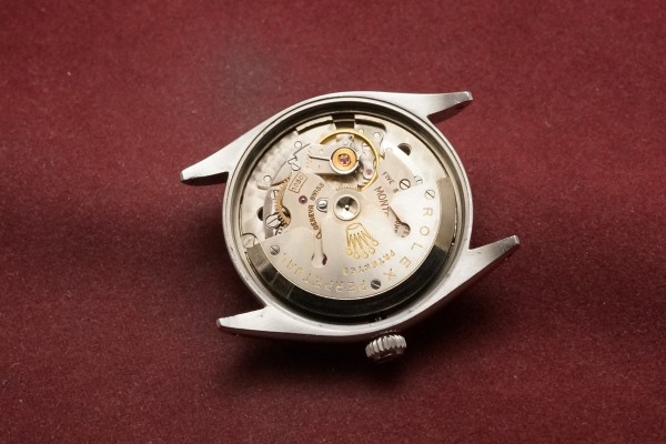 ロレックス Ref.6564 Oyster Perpetual（RO-294／1959年)の詳細写真10枚目