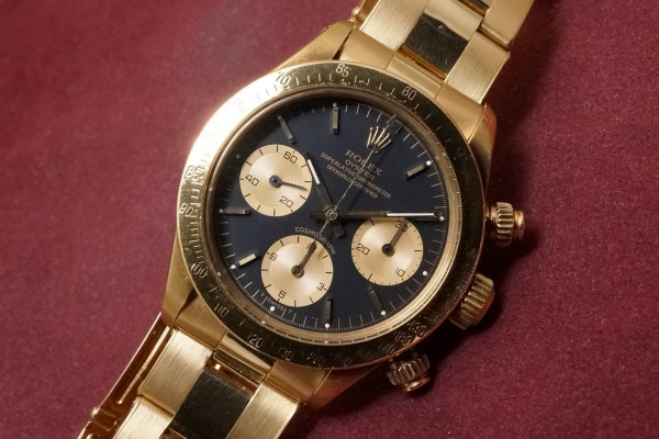 ロレックス OYSTER COSMOGRAPH Ref-6265/8 18KYG（RS-309／1977年)の詳細写真3枚目
