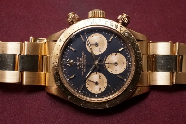 ロレックス OYSTER COSMOGRAPH Ref-6265/8 18KYG（RS-309／1977年)の詳細写真4枚目