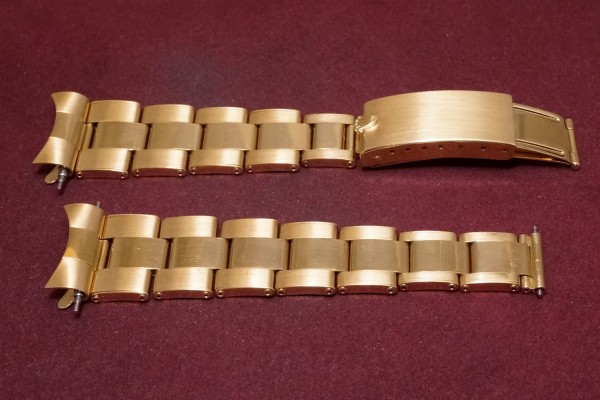 ロレックス OYSTER COSMOGRAPH Ref-6265/8 18KYG（RS-309／1977年)の詳細写真7枚目