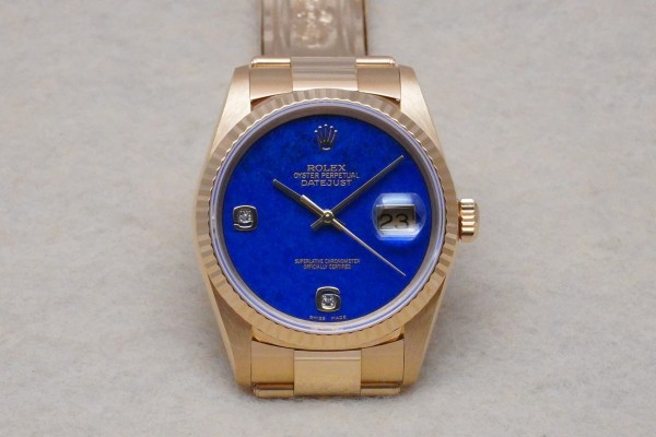 ロレックス デイトジャスト Ref-16238 LAPIS 2BR DIAL Ser-S GUARANTEE&BOX（RD-131／1994年)の詳細写真2枚目