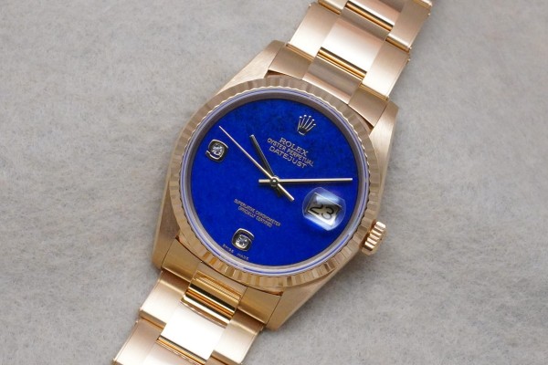 ロレックス デイトジャスト Ref-16238 LAPIS 2BR DIAL Ser-S GUARANTEE&BOX（RD-131／1994年)の詳細写真3枚目