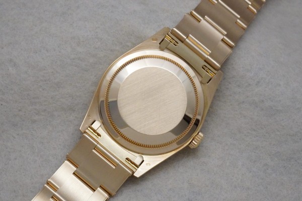ロレックス デイトジャスト Ref-16238 LAPIS 2BR DIAL Ser-S GUARANTEE&BOX（RD-131／1994年)の詳細写真6枚目