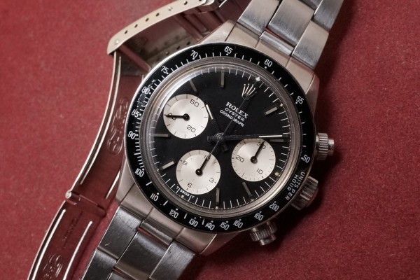 ロレックス OYSTER COSMOGRAPH Ref-6263 Mark-1（RS-63／1971年)の詳細写真3枚目