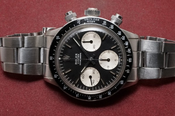 ロレックス OYSTER COSMOGRAPH Ref-6263 Mark-1（RS-63／1971年)の詳細写真4枚目