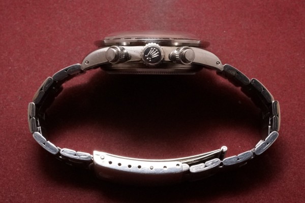 ロレックス OYSTER COSMOGRAPH Ref-6263 Mark-1（RS-63／1971年)の詳細写真5枚目