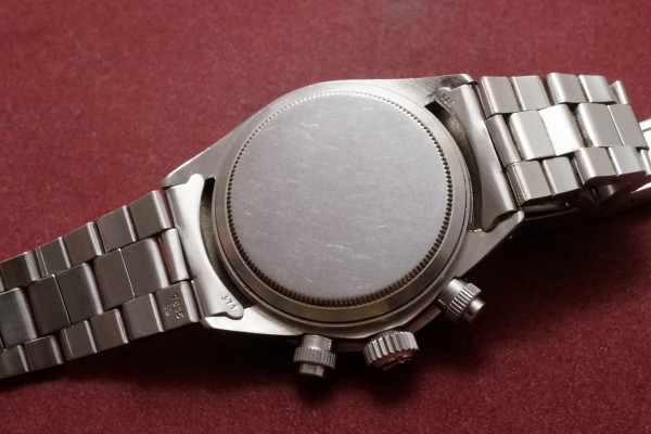 ロレックス OYSTER COSMOGRAPH Ref-6263 Mark-1（RS-63／1971年)の詳細写真6枚目